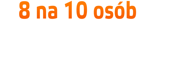 8 na 10 osób bierze Movisan Collagen II, aby wesprzeć kolana