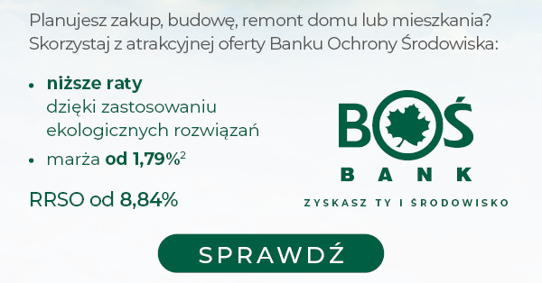 Niższe raty dzięki zastosowaniu  ekologicznych rozwiązań